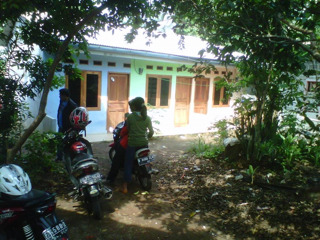 Rumah Kontrakan Murah 3 Pintu