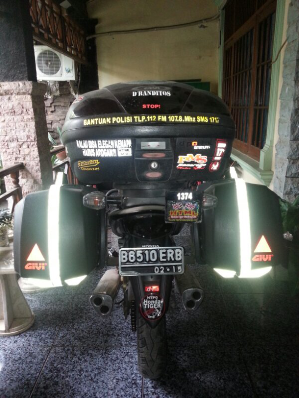 Honda Tiger Revo Febuari 2010