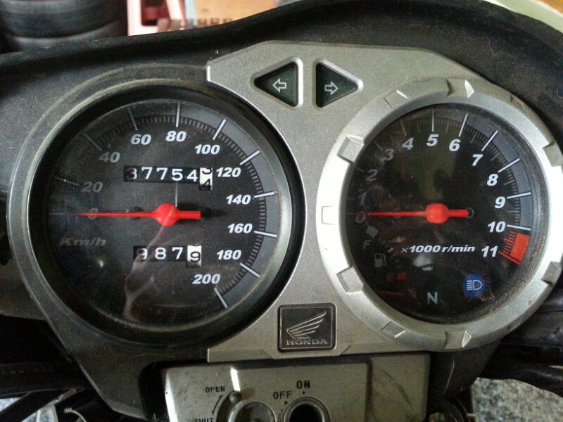 Honda Tiger Revo Febuari 2010