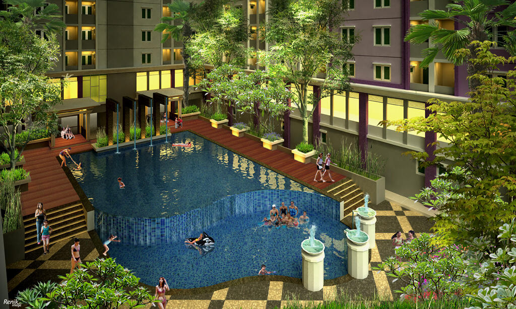SPECIAL UNIT LANTAI 1 TOWER FAGGIO...DI PASARKAN SEKARANG