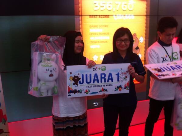 &#91;CEKIDOT!&#93; Ini Dia PEMENANG &quot;SERBU LINE POP TOURNAMENT&quot;! 