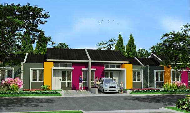 rumah siap huni harga terjangkau di cibubur