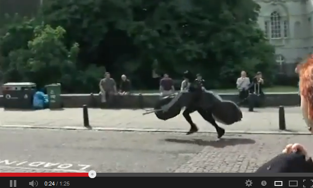 VIDEO LUCU Bikin Ngakak! BATMAN GILA!!! HAHAHA 