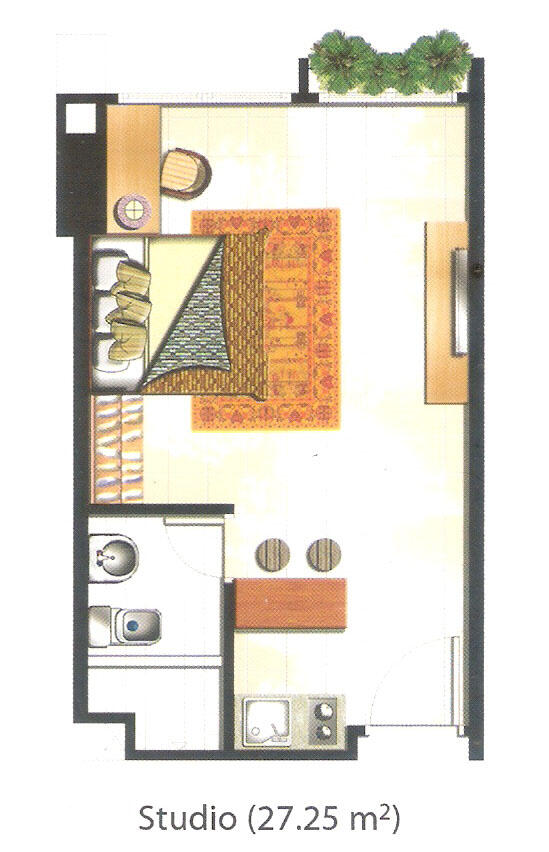 OVER CREDIT APARTEMEN SEASON CITY