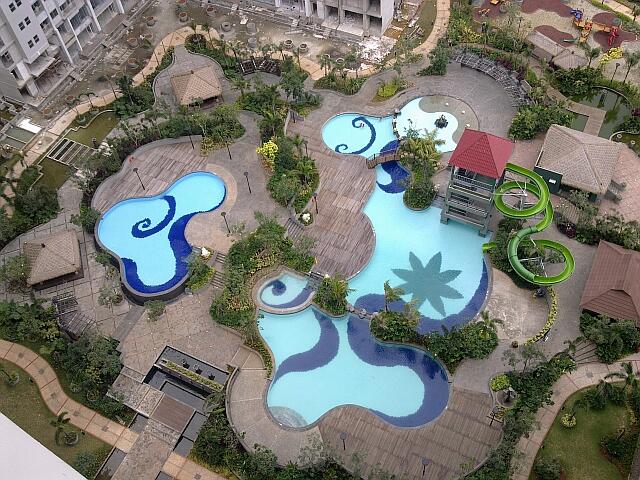 OVER CREDIT APARTEMEN SEASON CITY