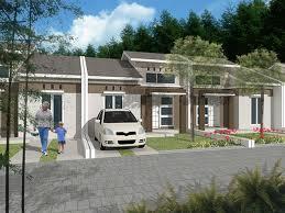 DIJUAL RUMAH BARU MEWAH DAN MURAH TIPE LB/LT 36/72 DI SAWANGAN PAMAGAR SARI