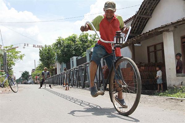 Sepeda Terpanjang di Indonesia