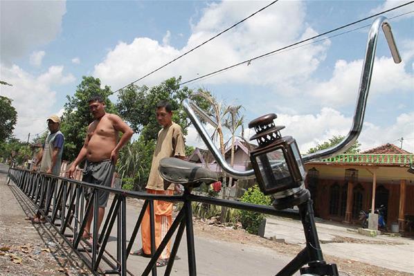 Sepeda Terpanjang di Indonesia