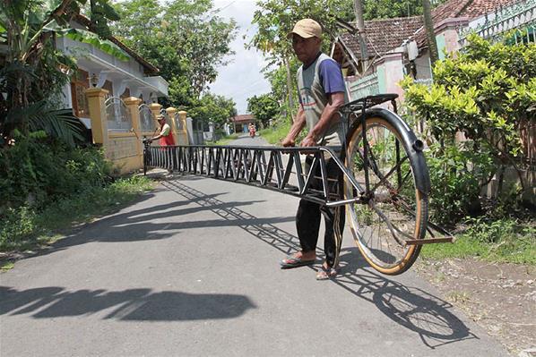Sepeda Terpanjang di Indonesia