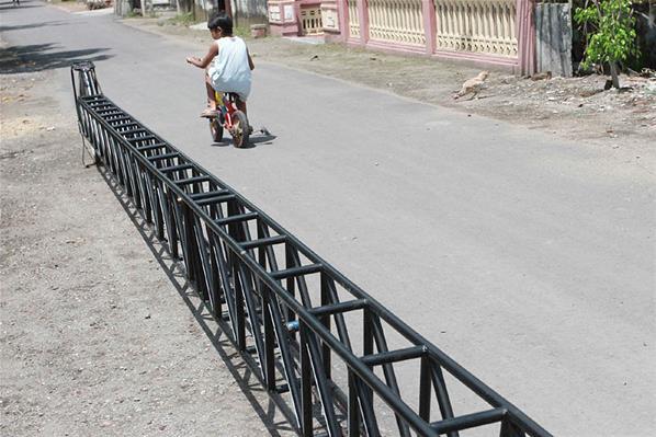 Sepeda Terpanjang di Indonesia