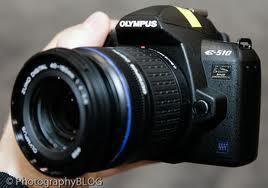 Jual Kamera Olympus E510 10mp