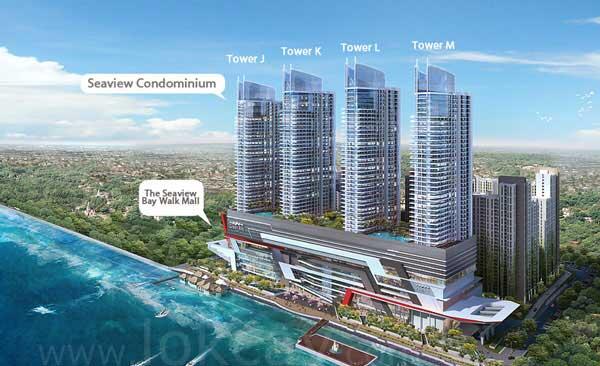 green bay pluit kondominium 1br