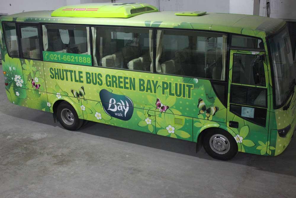 green bay pluit kondominium 1br