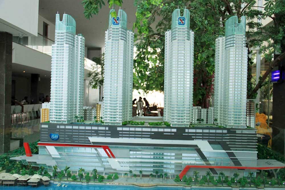 green bay pluit kondominium 1br