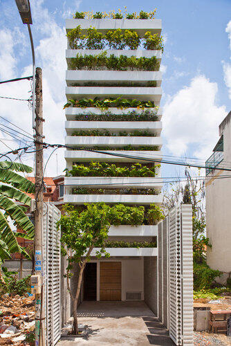 Rumah Ramah Lingkungan ala Kota Saigon Vietnam