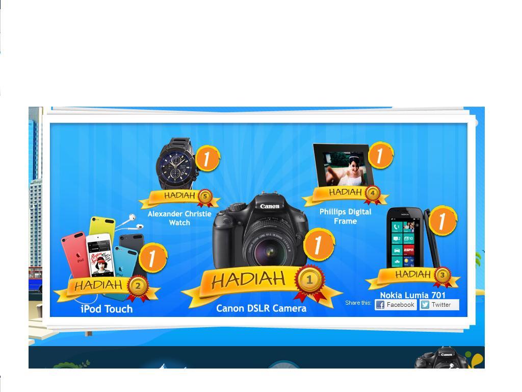 yang pengen SLR Camera,Nokia Lumia 710 atau iPod Touch gratis &#91;MASUK&#93;