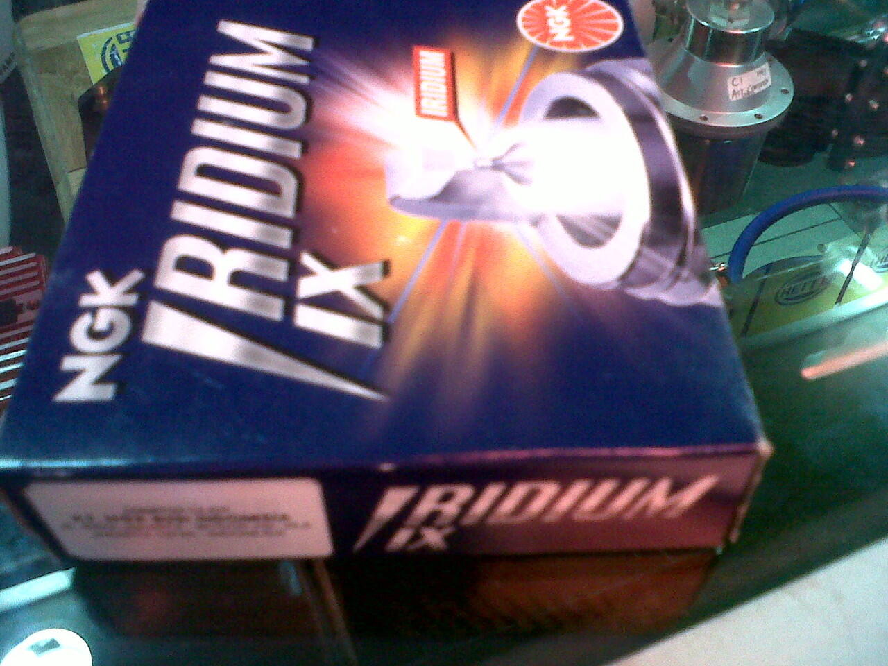 BUSI NGK IRIDIUM