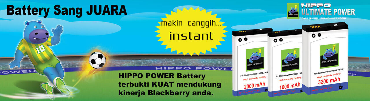 baterai hippo jm-1 for dakota, monaco, montana, monza, orlando, bellagio semarang
