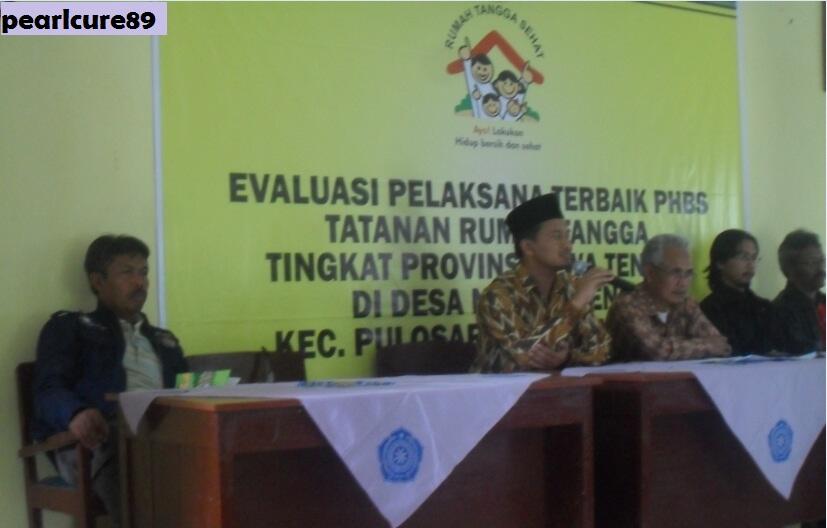 &#91;KOMPETISI AKSI BUMI&#93; Menuju Lingkungan Ber-PHBS