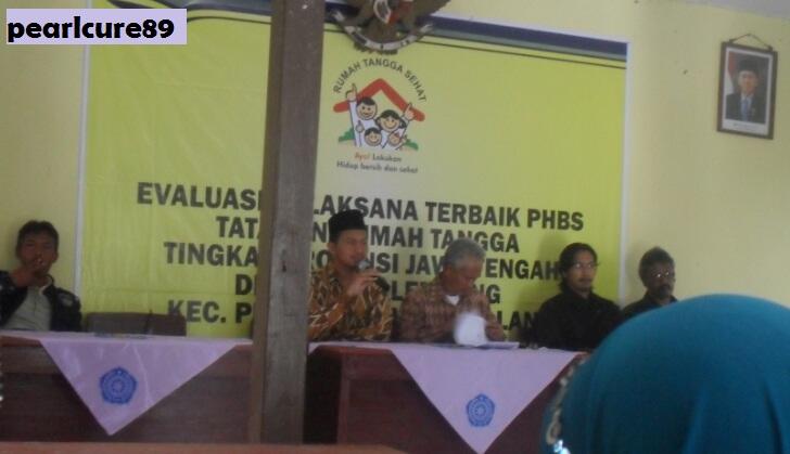 &#91;KOMPETISI AKSI BUMI&#93; Menuju Lingkungan Ber-PHBS