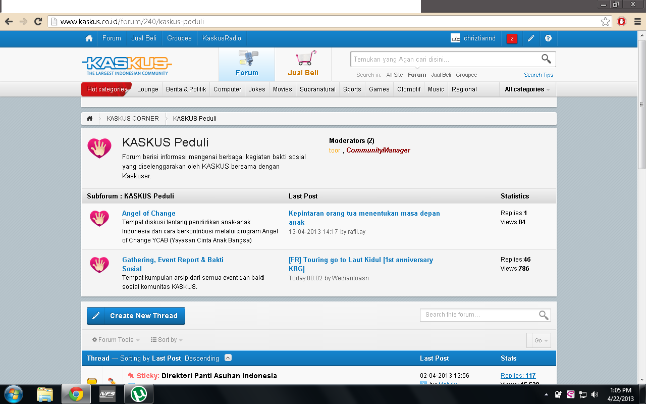 Perbedaan Kaskus peduli dan Forum lain