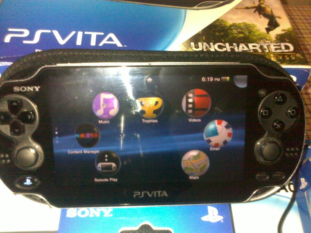JUAL PS VITA 3G / Wi-Fi value pack MURAH