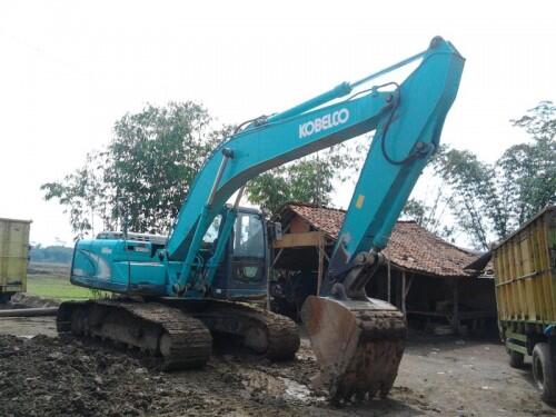Download 5200 Koleksi Gambar Excavator Kobelco Paling Baru Gratis HD
