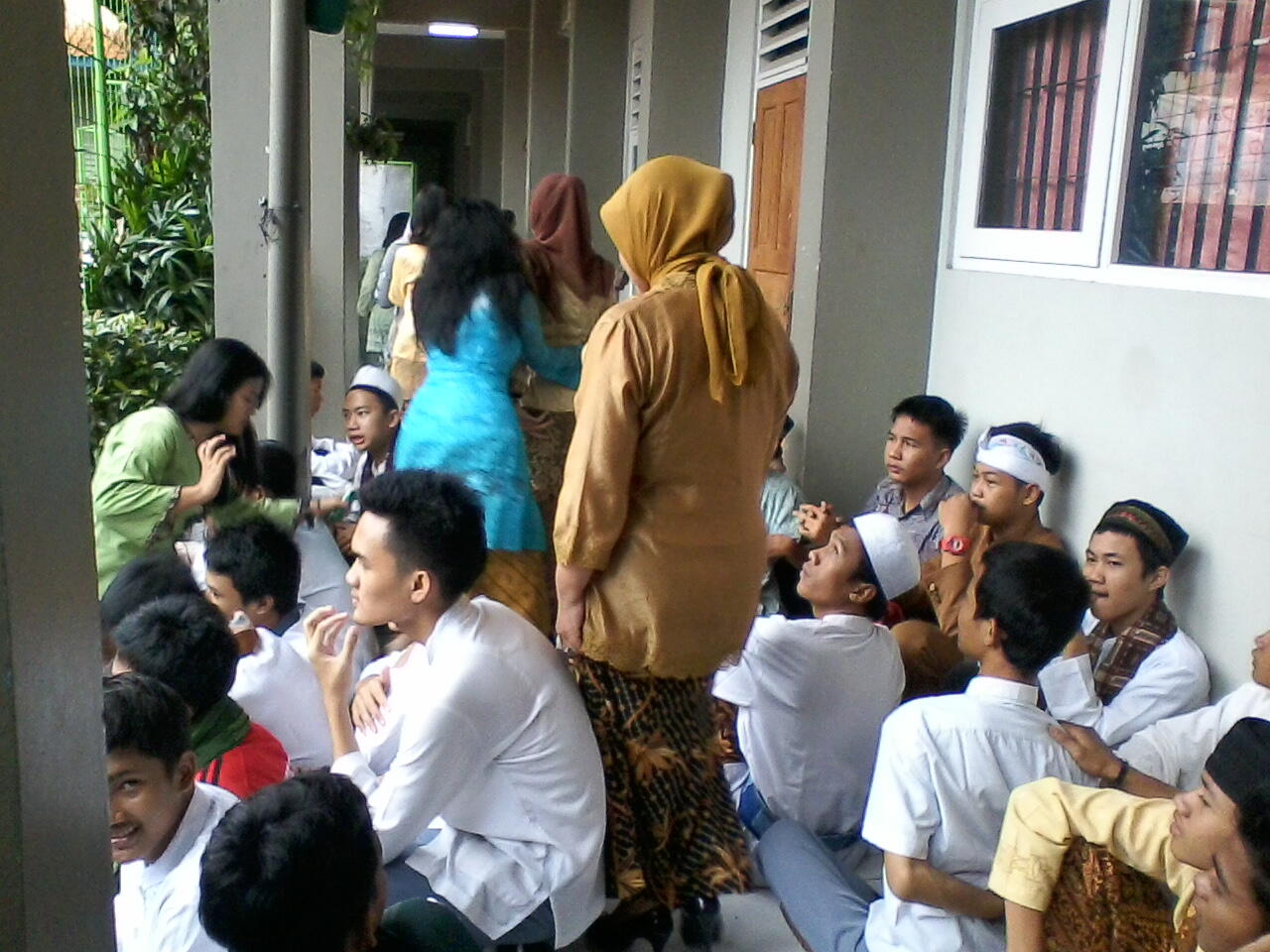 Acara Kartini's day di sekolah ane gan