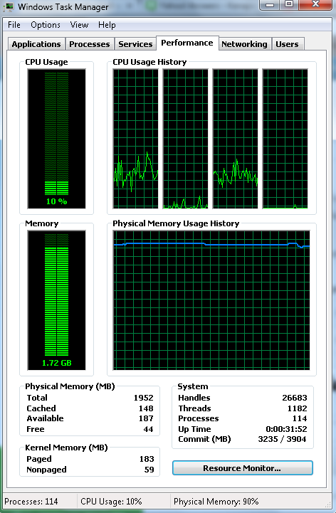&#91;ASK&#93; RAM Usage yang terlalu tinggi,padahal gak jalanin program apa apa. Bantu gan!