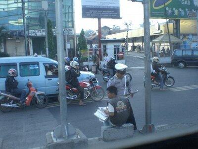 Kelakuan Polisi Langka dan Unik yang Ada Di Indonesia !!! &#91;+Pict&#93;