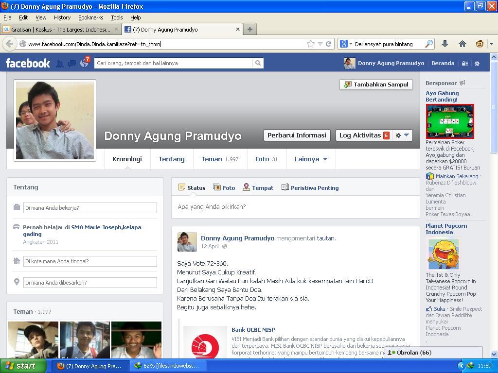 Tukar Facebook Ku Dengan Cendolmu Friend 2000++