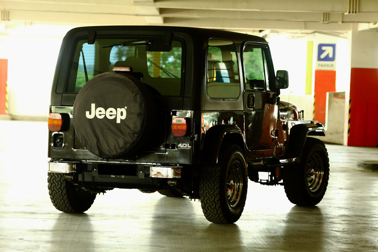 Terjual Jeep Wrangler Wj 97 Kaskus