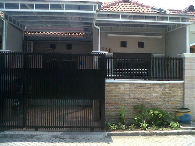 JUAL CEPAT RUMAH PONDOK WIGUNA REGENCY - RUNGKUT - SURABAYA