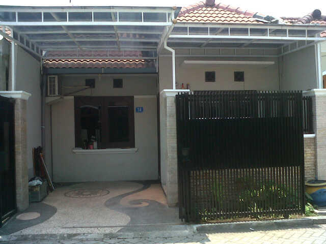 JUAL CEPAT RUMAH PONDOK WIGUNA REGENCY - RUNGKUT - SURABAYA