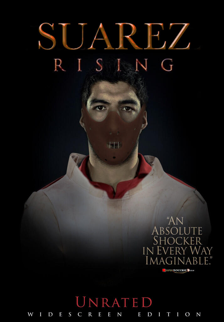 [ngakak] menu buat suarez