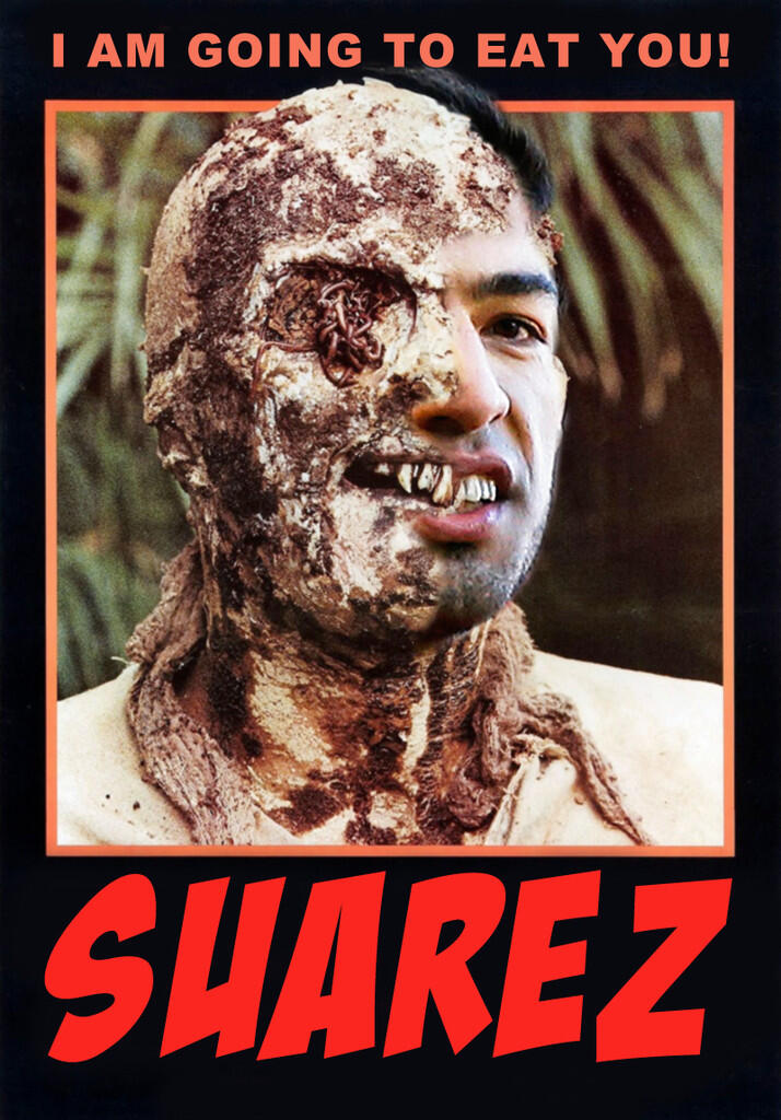 [ngakak] menu buat suarez