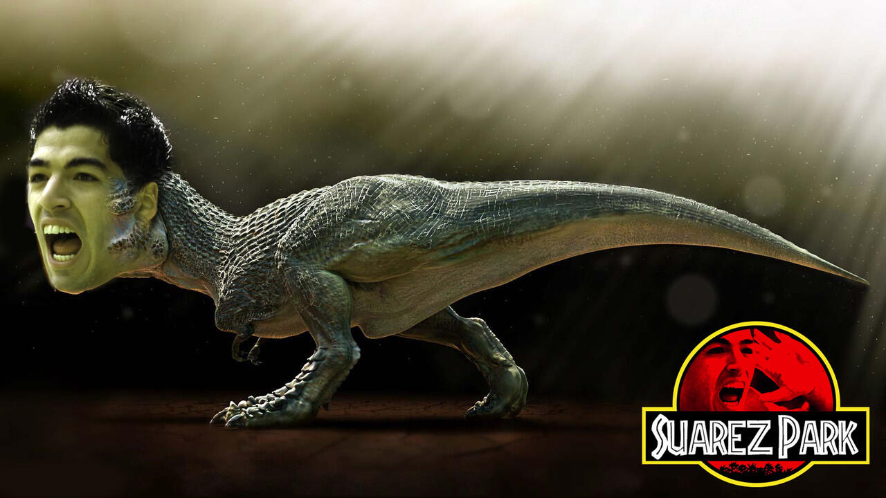 [ngakak] menu buat suarez