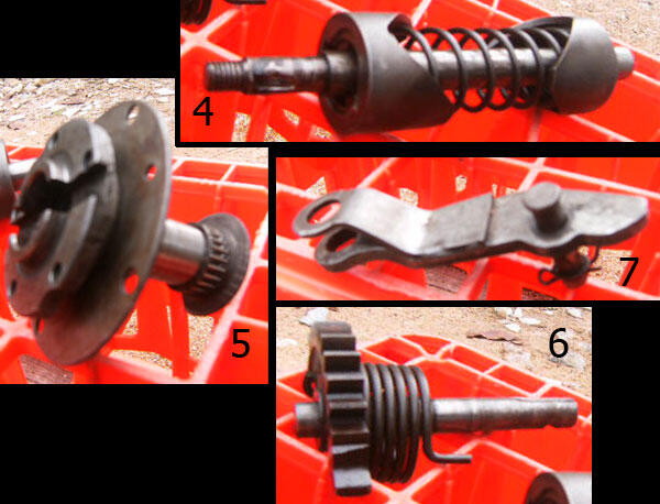 vespa corsa spare part copotan