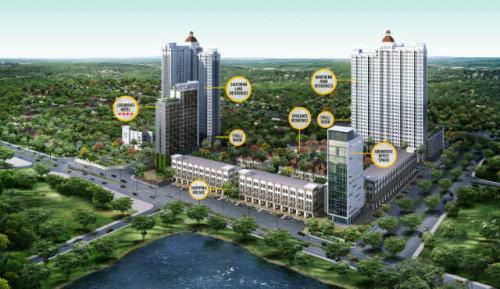 JUAL CPT Apartment Green Lake Sunter, Tipe Studio khusus buat Investasi