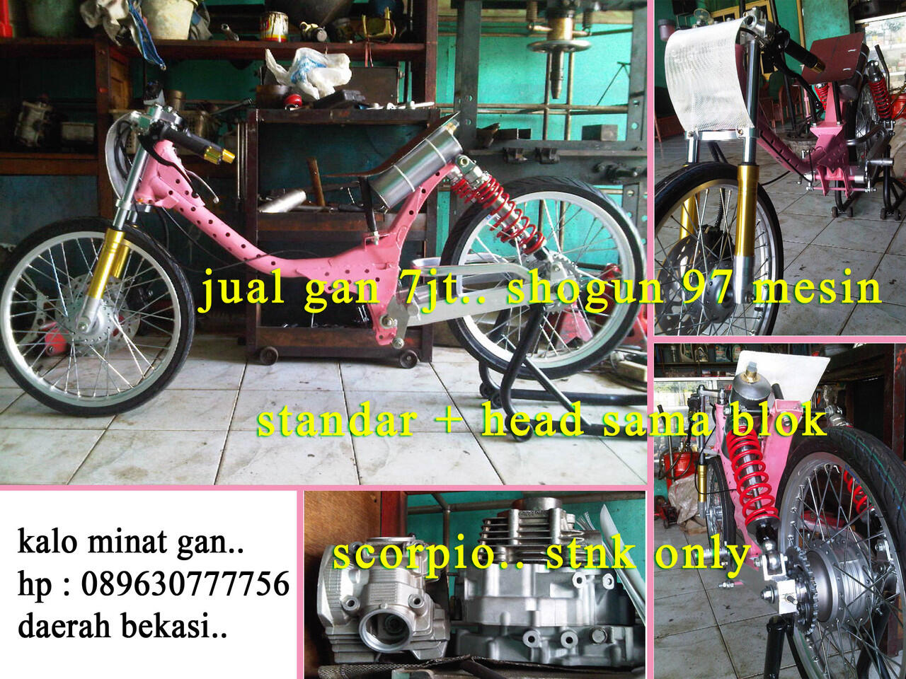 88 Gambar Motor Drag Sogun Terkeren Ranting Modifikasi