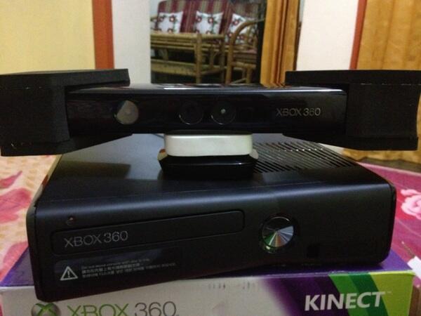 Jual cepat Xbox 360 kinect