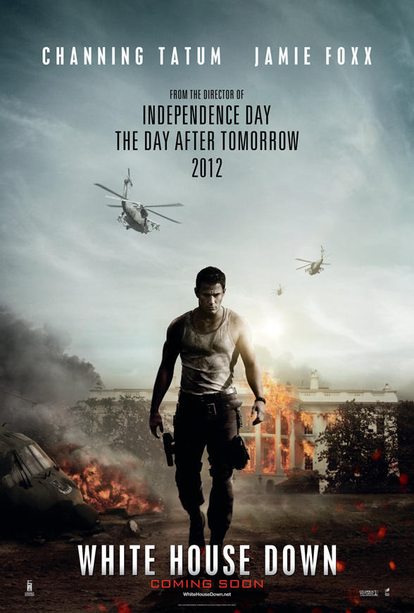 White House Down l Juni 2013 l Channing Tatum, Jamie Fox