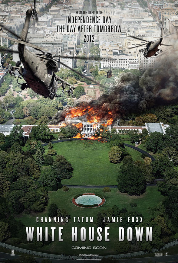 White House Down l Juni 2013 l Channing Tatum, Jamie Fox