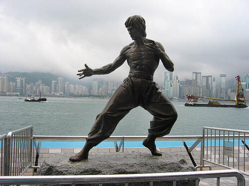 Bruce lee &quot;san Ahli Filsafat&quot;