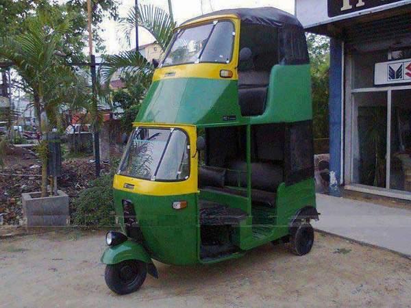 bajaj pengurang kemacetan model baru
