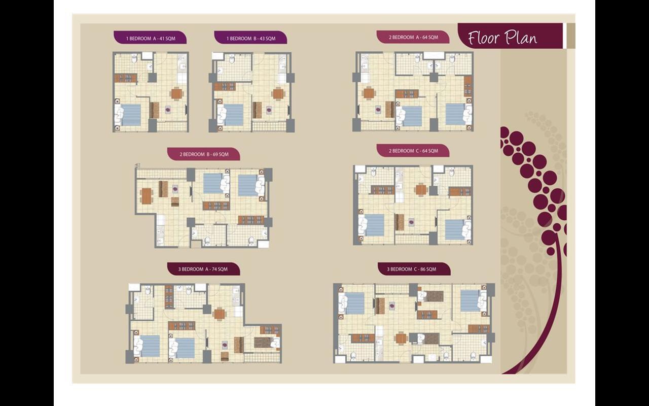 ...CALLIA APARTEMENT...Klp Gading. Only 600jtan!!! SOLD 62%!!!