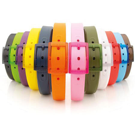 Candy Rubber Belt - Sabuk Ikat Pinggang Silicone / Karet, dan wangi (Unisex Belt)