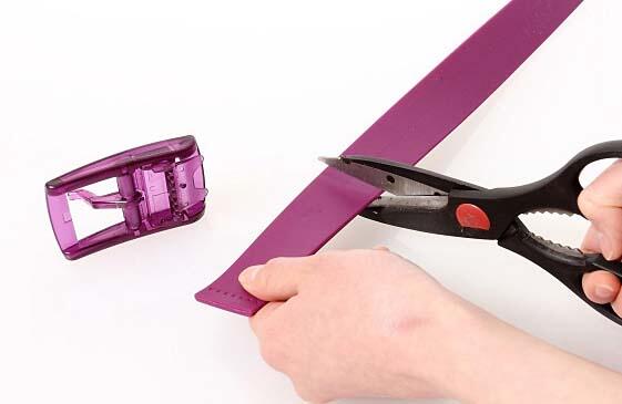 Candy Rubber Belt - Sabuk Ikat Pinggang Silicone / Karet, dan wangi (Unisex Belt)