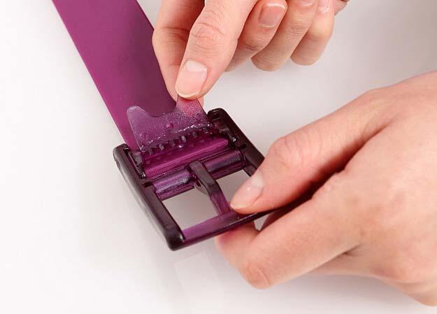 Candy Rubber Belt - Sabuk Ikat Pinggang Silicone / Karet, dan wangi (Unisex Belt)