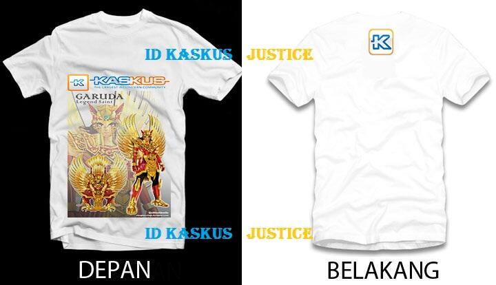 Kaos Kaskus Versi Superhero dan Wayang Golden Armor Keren! 